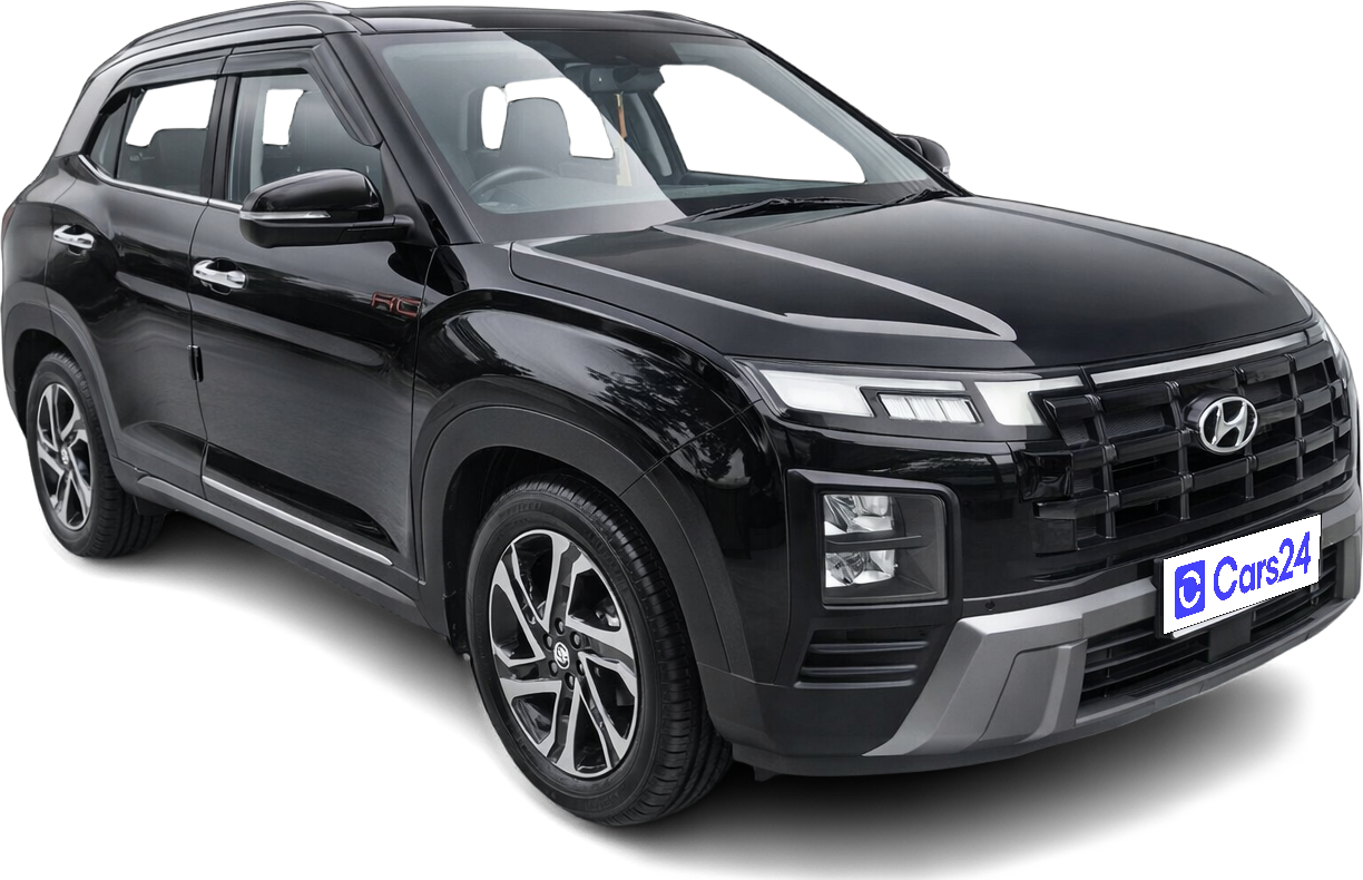 2024 Hyundai Creta - SUV - Petrol - Manual - ₹17.00 lakh