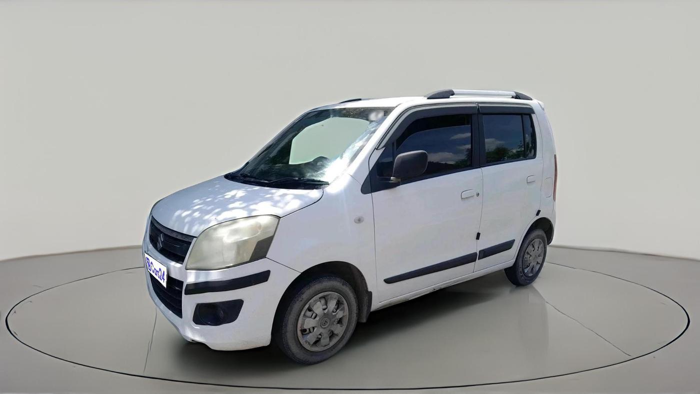 2013 Maruti Wagon R 1.0 LXI, Petrol, Manual, 46,713 km, exterior