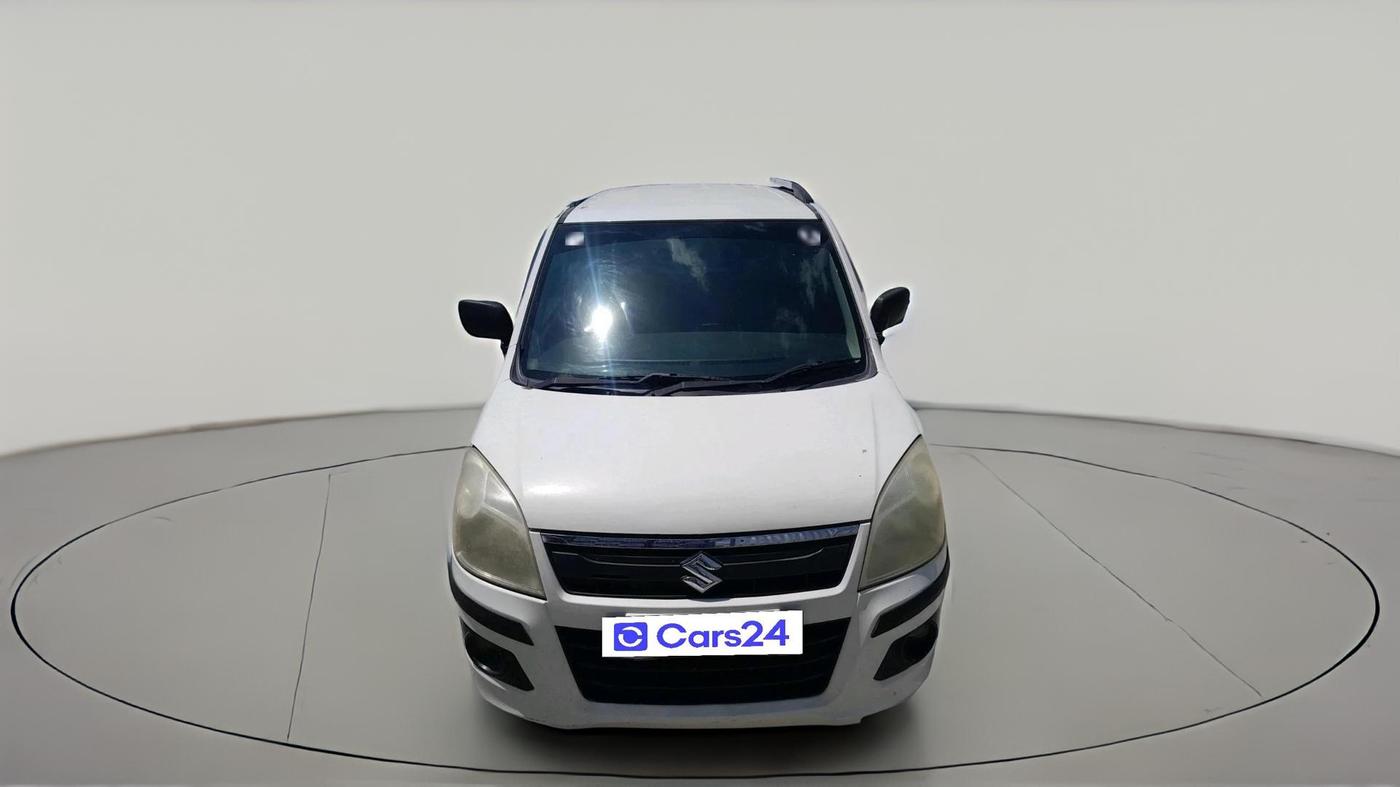 2013 Maruti Wagon R 1.0 LXI, Petrol, Manual, 46,713 km, exterior