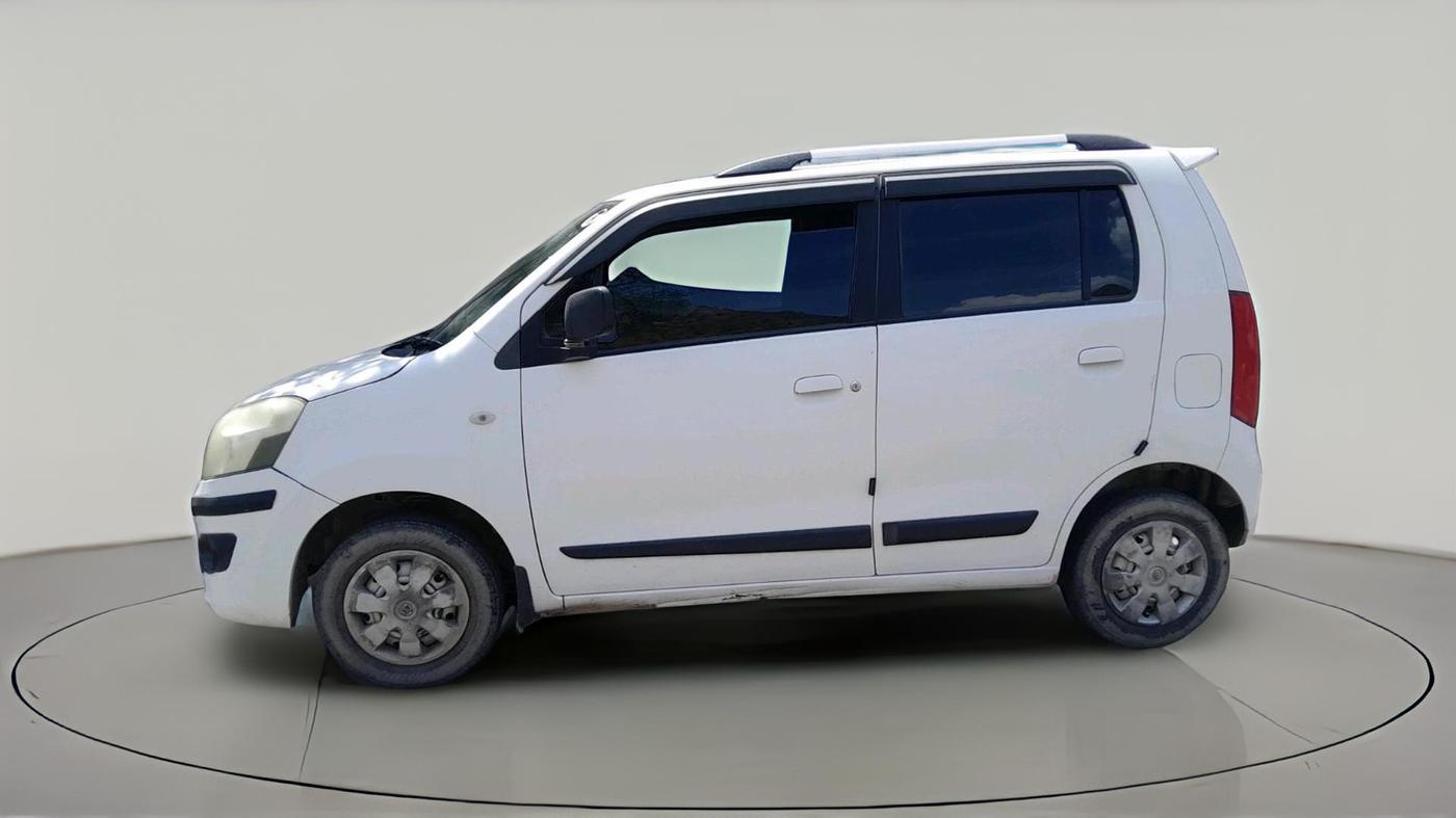 2013 Maruti Wagon R 1.0 LXI, Petrol, Manual, 46,713 km, exterior