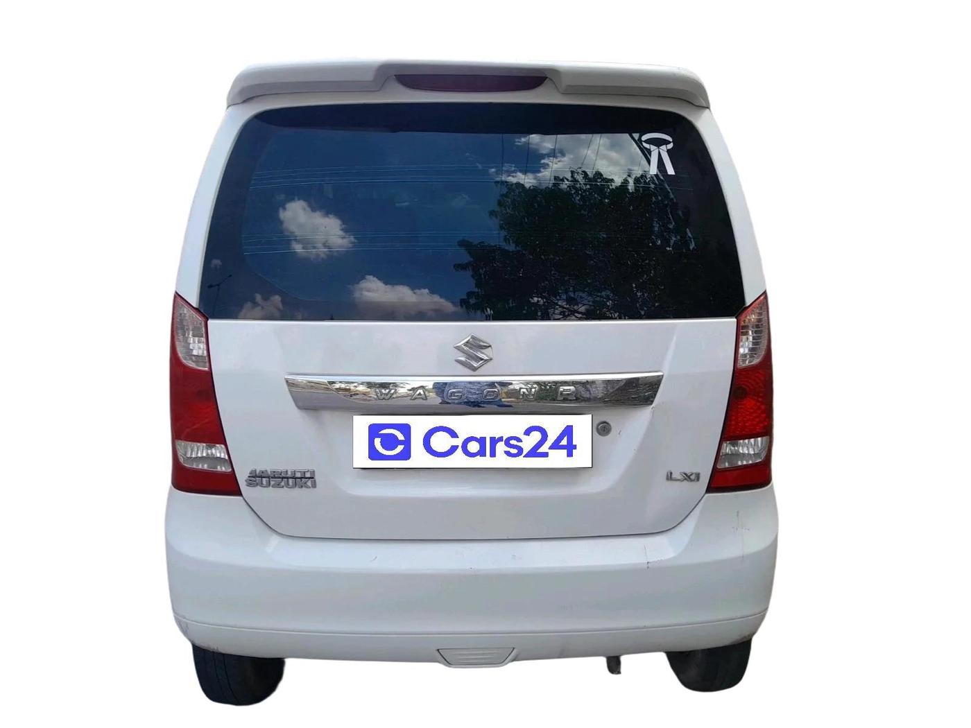 2013 Maruti Wagon R 1.0 LXI, Petrol, Manual, 46,713 km, exterior