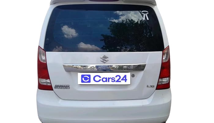 2013 Maruti Wagon R 1.0 LXI, Petrol, Manual, 46,713 km, exterior