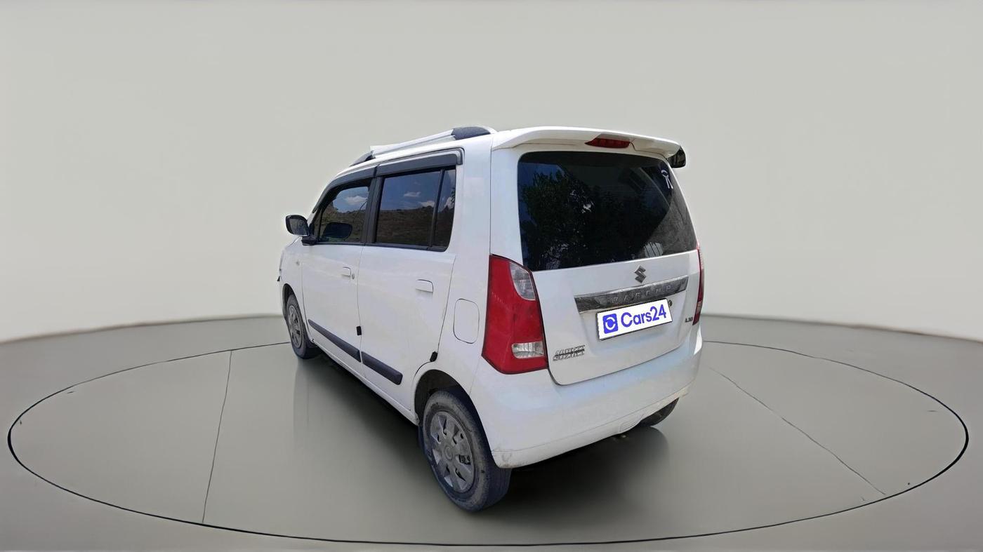 2013 Maruti Wagon R 1.0 LXI, Petrol, Manual, 46,713 km, exterior