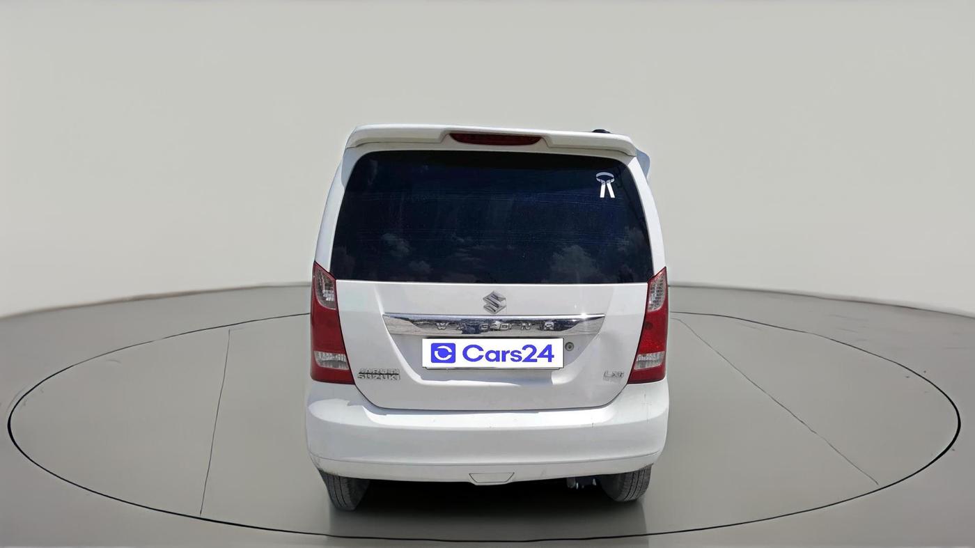 2013 Maruti Wagon R 1.0 LXI, Petrol, Manual, 46,713 km, exterior