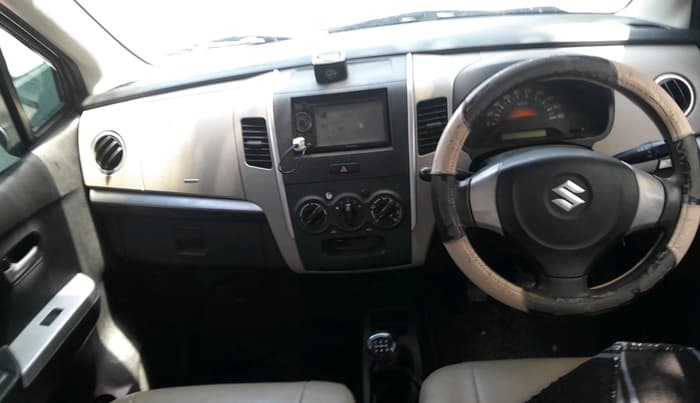 2013 Maruti Wagon R 1.0 LXI, Petrol, Manual, 46,713 km, interior