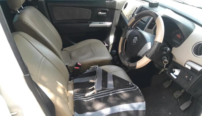 2013 Maruti Wagon R 1.0 LXI, Petrol, Manual, 46,713 km, interior