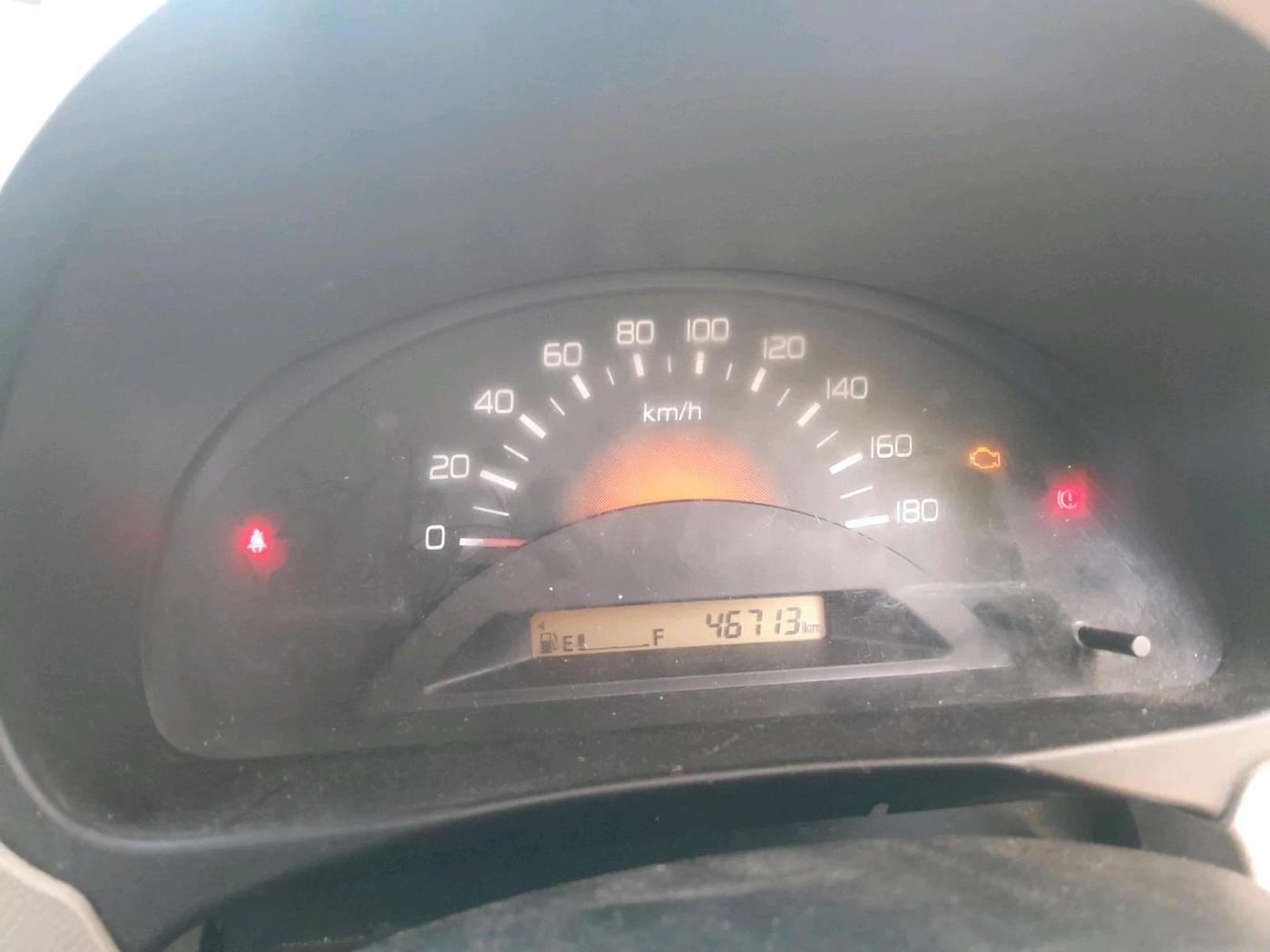 2013 Maruti Wagon R 1.0 LXI, Petrol, Manual, 46,713 km, interior