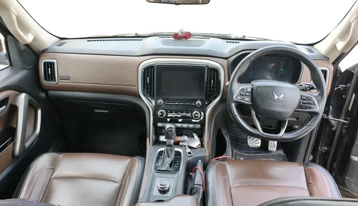 2022 Mahindra SCORPIO-N Z8 L DIESEL AT 4WD 7 STR, Diesel, Automatic, 1,75,976 km, interior