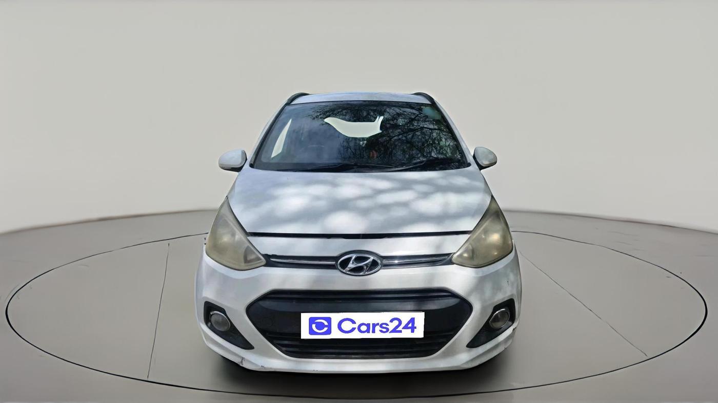2015 Hyundai Grand i10 SPORTZ 1.2 KAPPA VTVT, CNG, Manual, 98,312 km, exterior