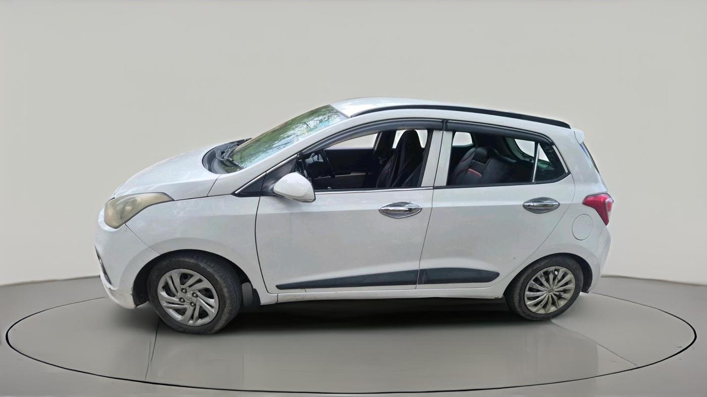 2015 Hyundai Grand i10 SPORTZ 1.2 KAPPA VTVT, CNG, Manual, 98,312 km, exterior
