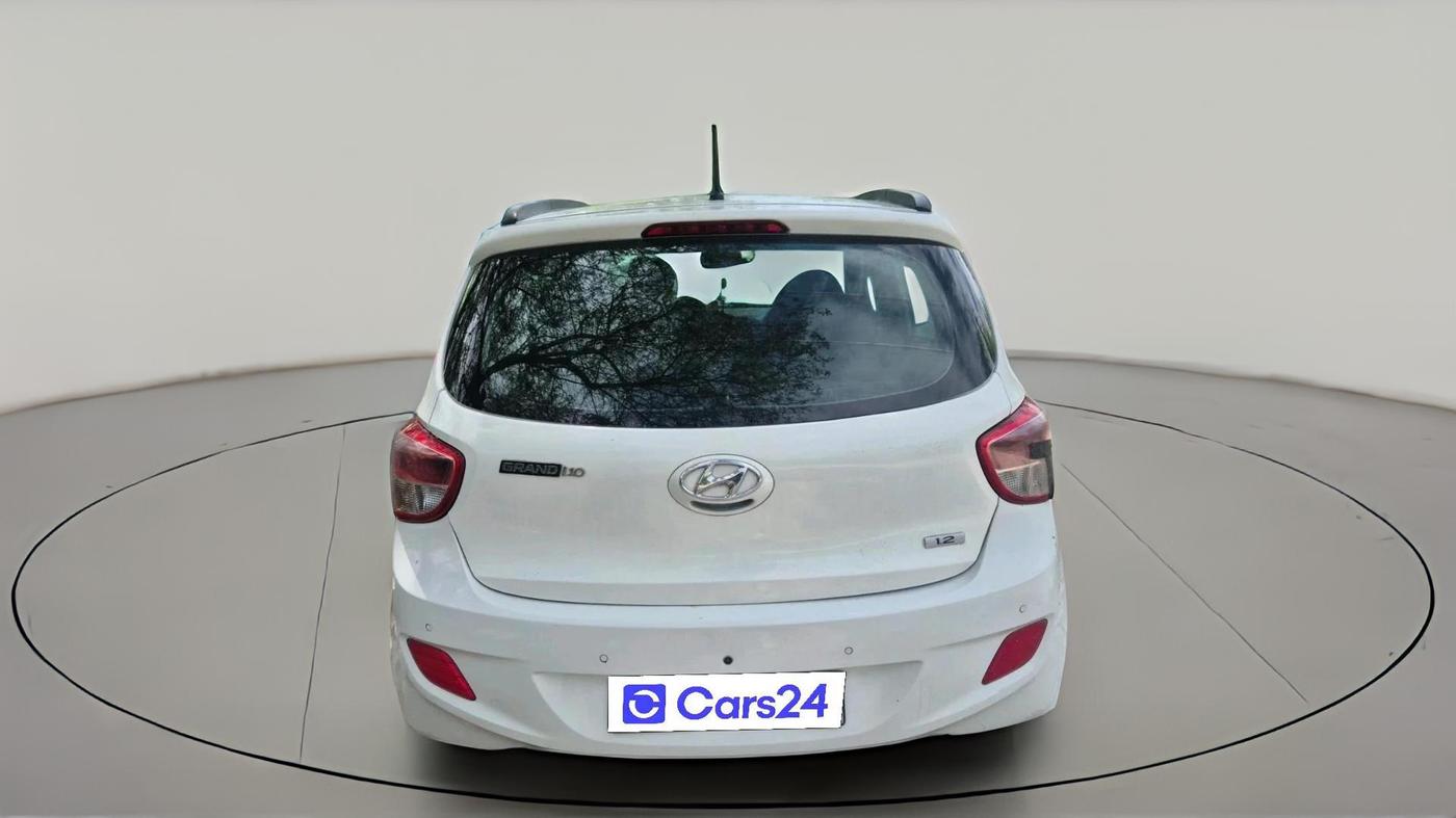 2015 Hyundai Grand i10 SPORTZ 1.2 KAPPA VTVT, CNG, Manual, 98,312 km, exterior