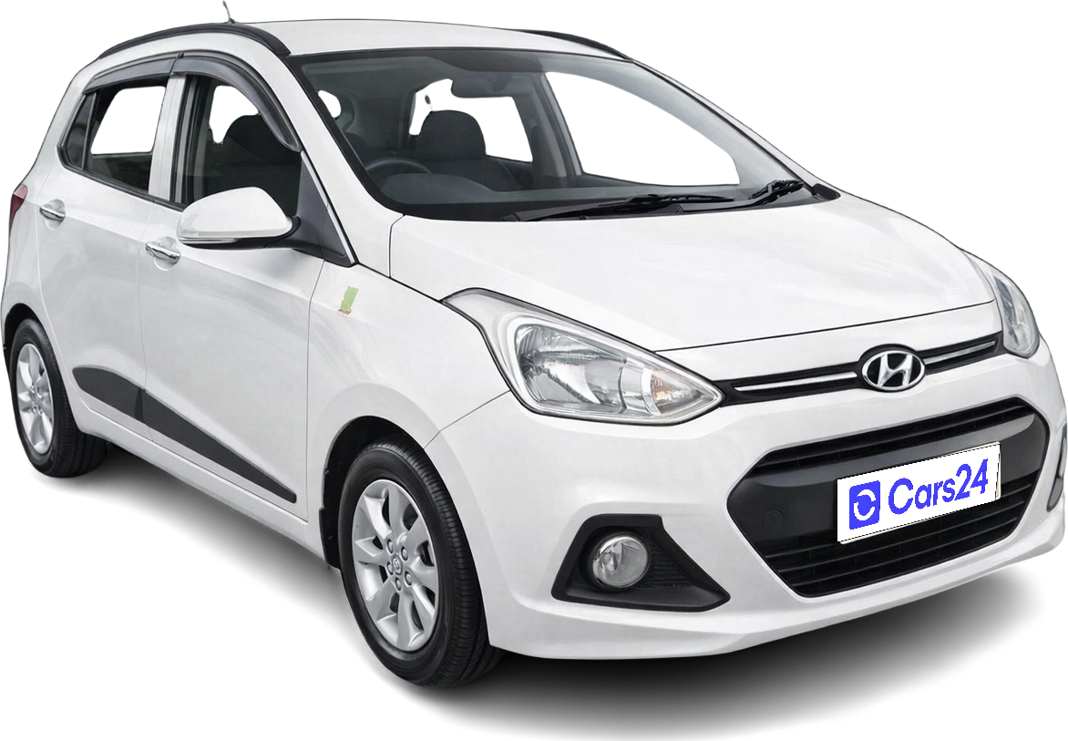 2015 Hyundai Grand i10 - Hatchback - CNG - Manual - ₹3.20 lakh