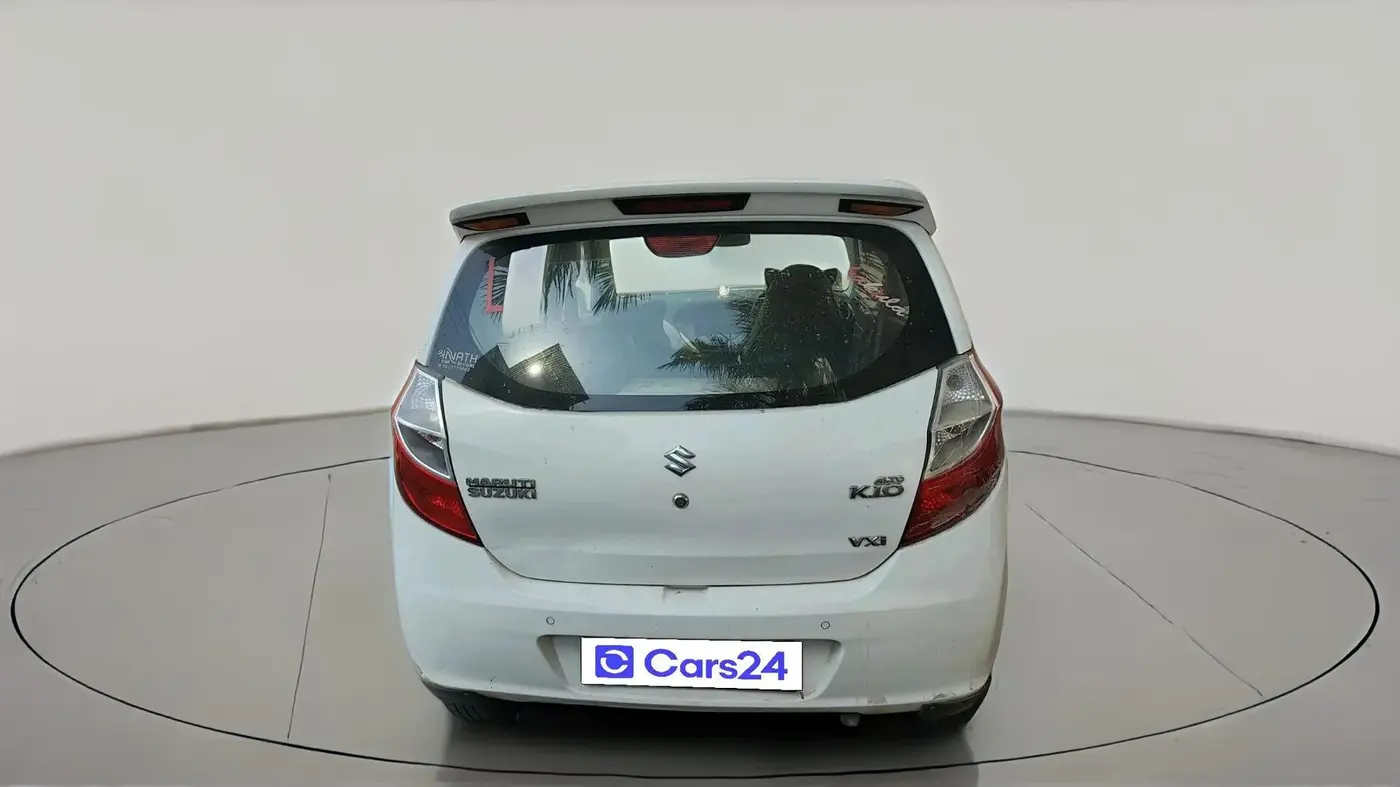 2019 Maruti Alto K10 VXI, Petrol, Manual, 32,857 km, exterior