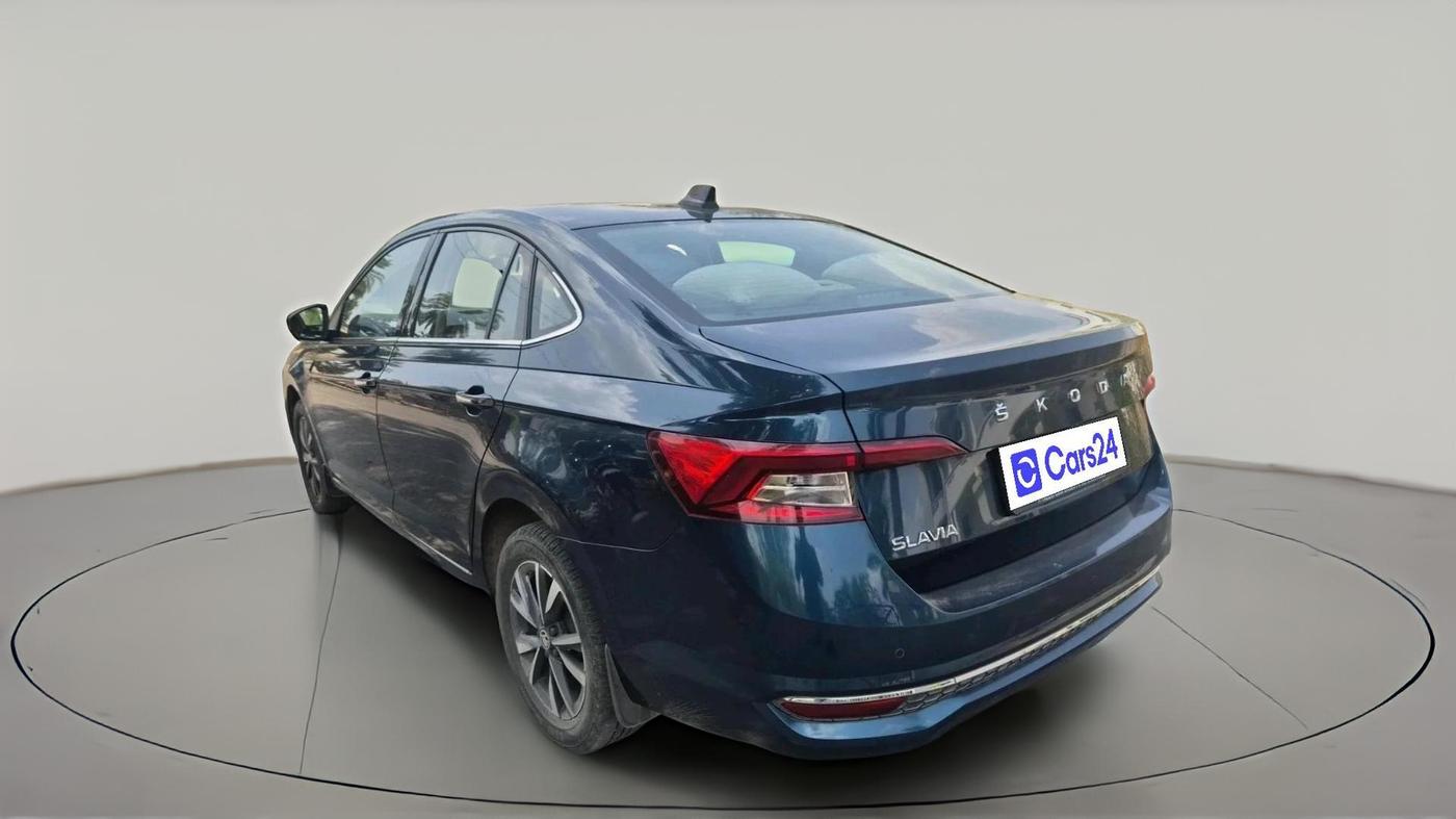 2024 Skoda SLAVIA STYLE 1.0L TSI AT, Petrol, Automatic, 34,243 km, exterior