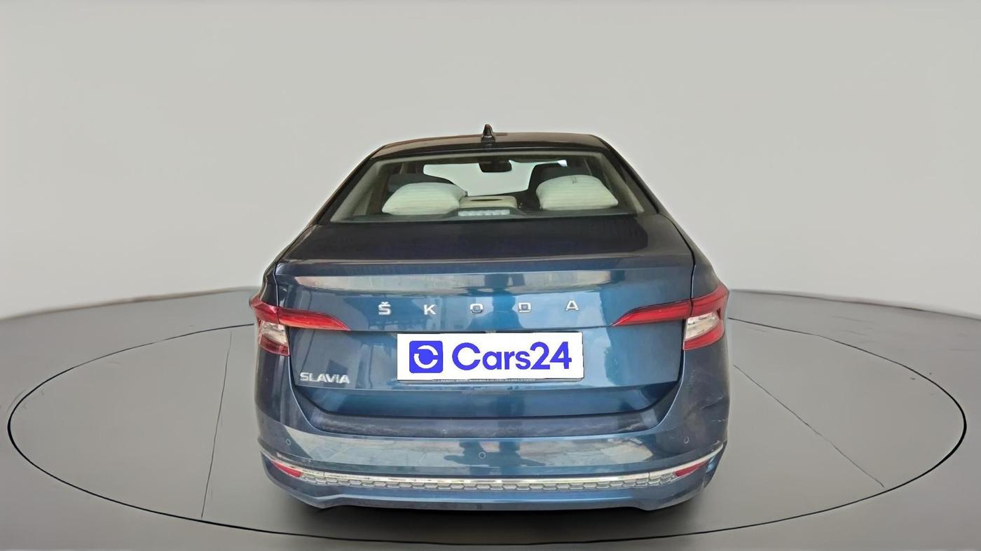 2024 Skoda SLAVIA STYLE 1.0L TSI AT, Petrol, Automatic, 34,243 km, exterior