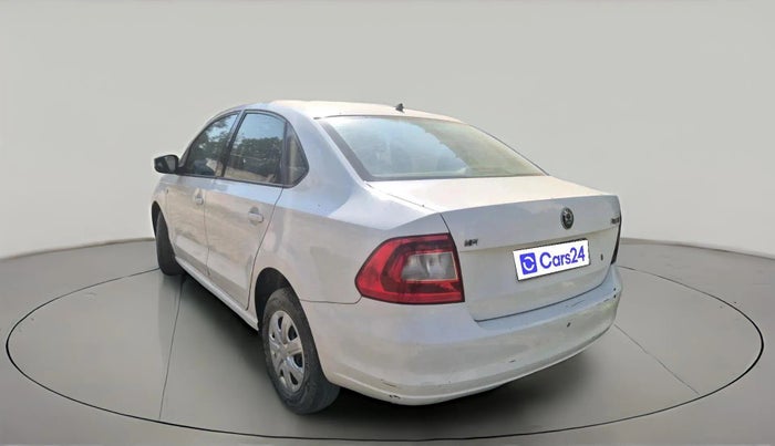 2013 Skoda Rapid AMBITION 1.6 MPI MT, Petrol, Manual, 95,763 km, exterior