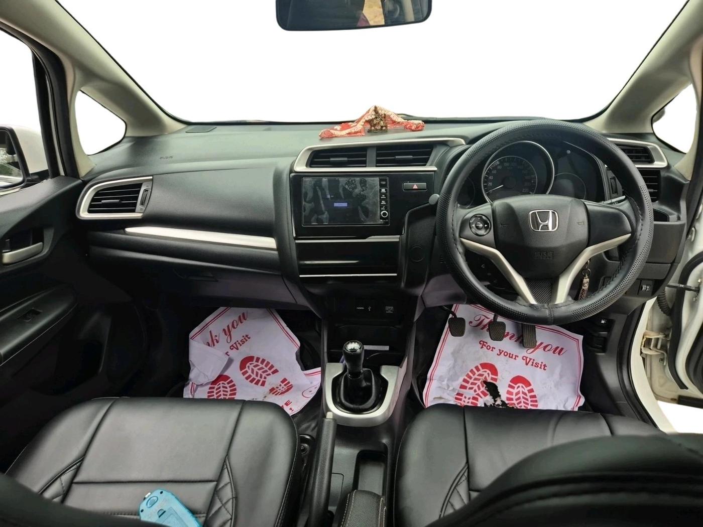 2017 Honda WR-V 1.2L I-VTEC VX MT, Petrol, Manual, 61,401 km, interior