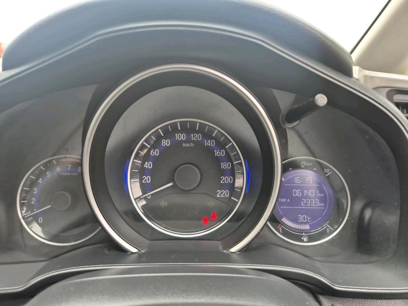 2017 Honda WR-V 1.2L I-VTEC VX MT, Petrol, Manual, 61,401 km, interior