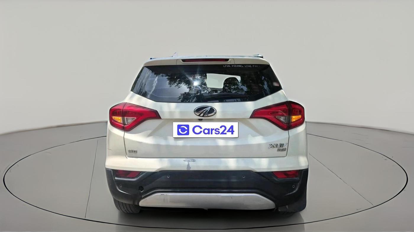 2019 Mahindra XUV300 W8 (O) 1.5 DIESEL, Diesel, Manual, 1,50,826 km, exterior