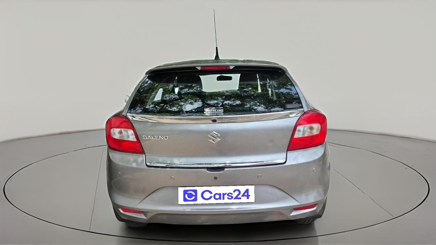 2020 Maruti Baleno SIGMA PETROL 1.2, Petrol, Manual, 76,784 km, exterior