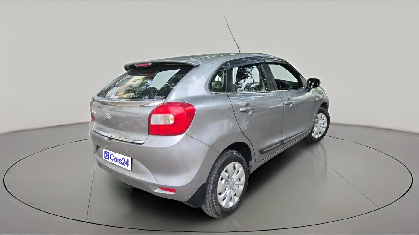 2020 Maruti Baleno SIGMA PETROL 1.2, Petrol, Manual, 76,784 km, exterior