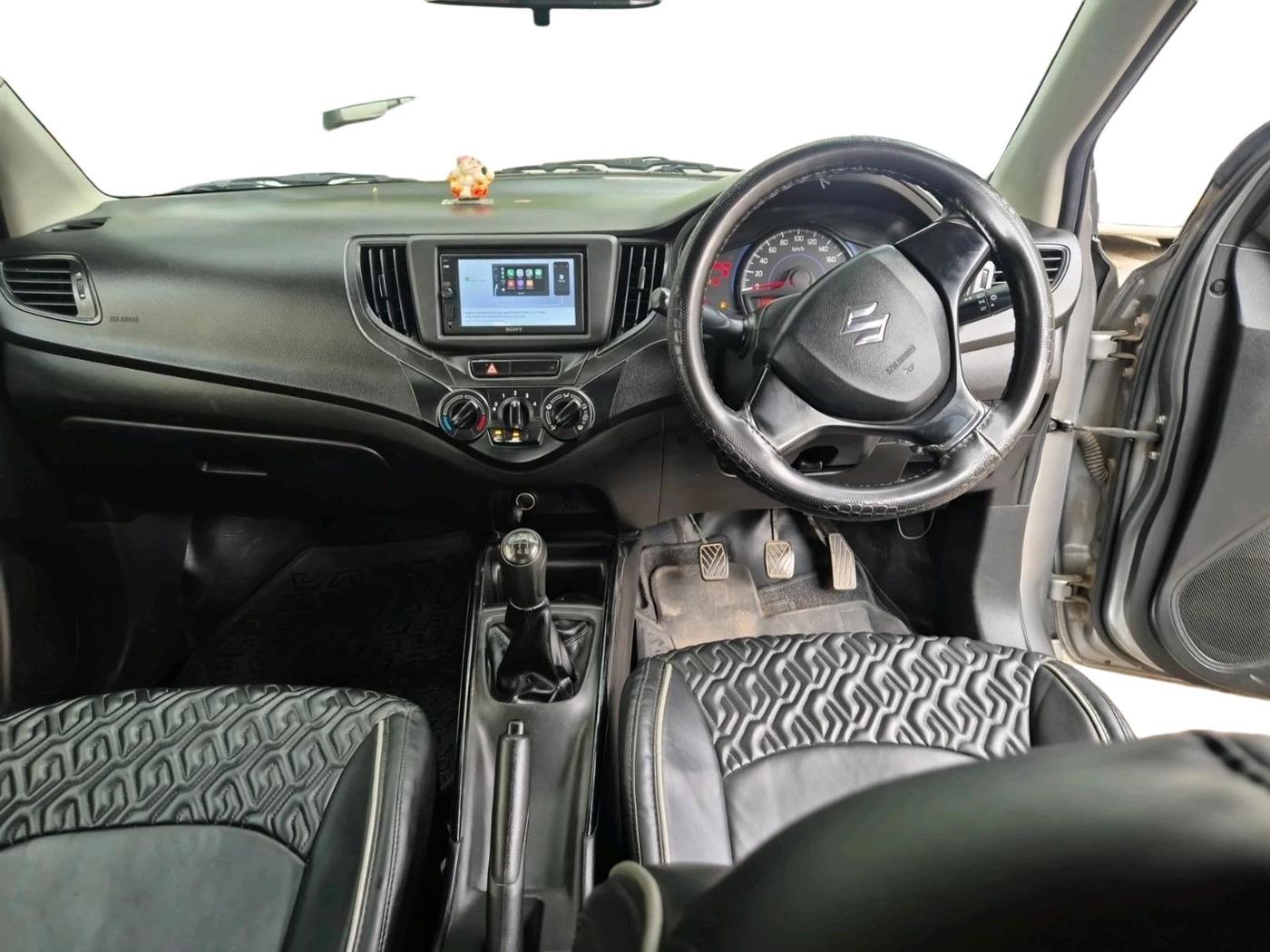 2020 Maruti Baleno SIGMA PETROL 1.2, Petrol, Manual, 76,784 km, interior