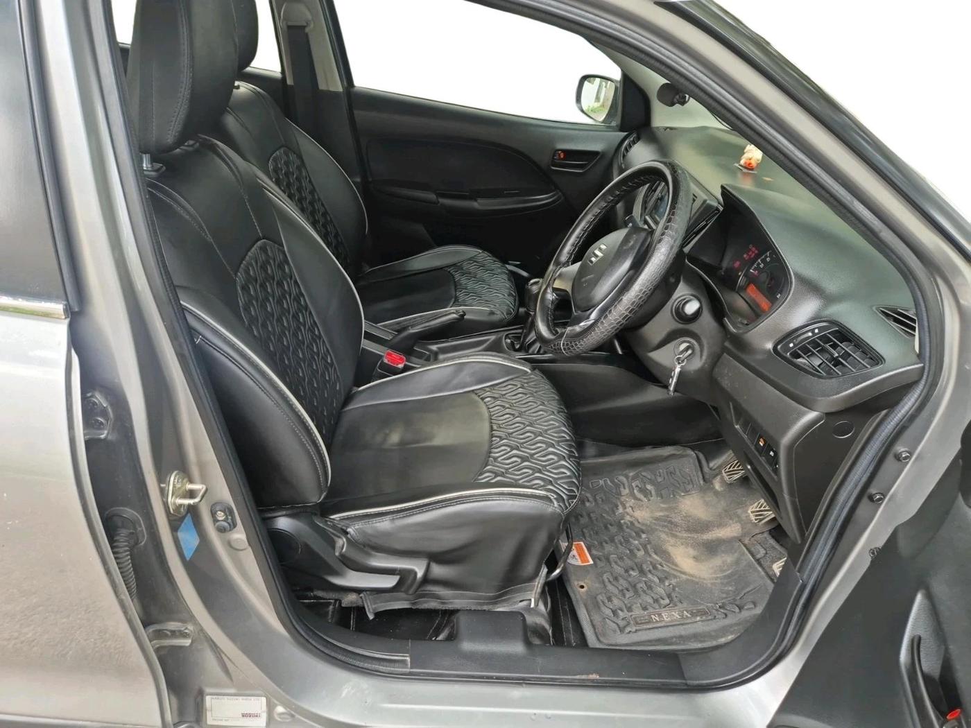 2020 Maruti Baleno SIGMA PETROL 1.2, Petrol, Manual, 76,784 km, interior