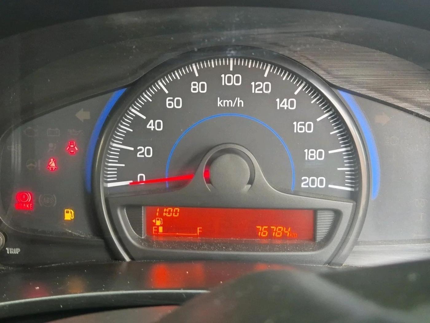 2020 Maruti Baleno SIGMA PETROL 1.2, Petrol, Manual, 76,784 km, interior