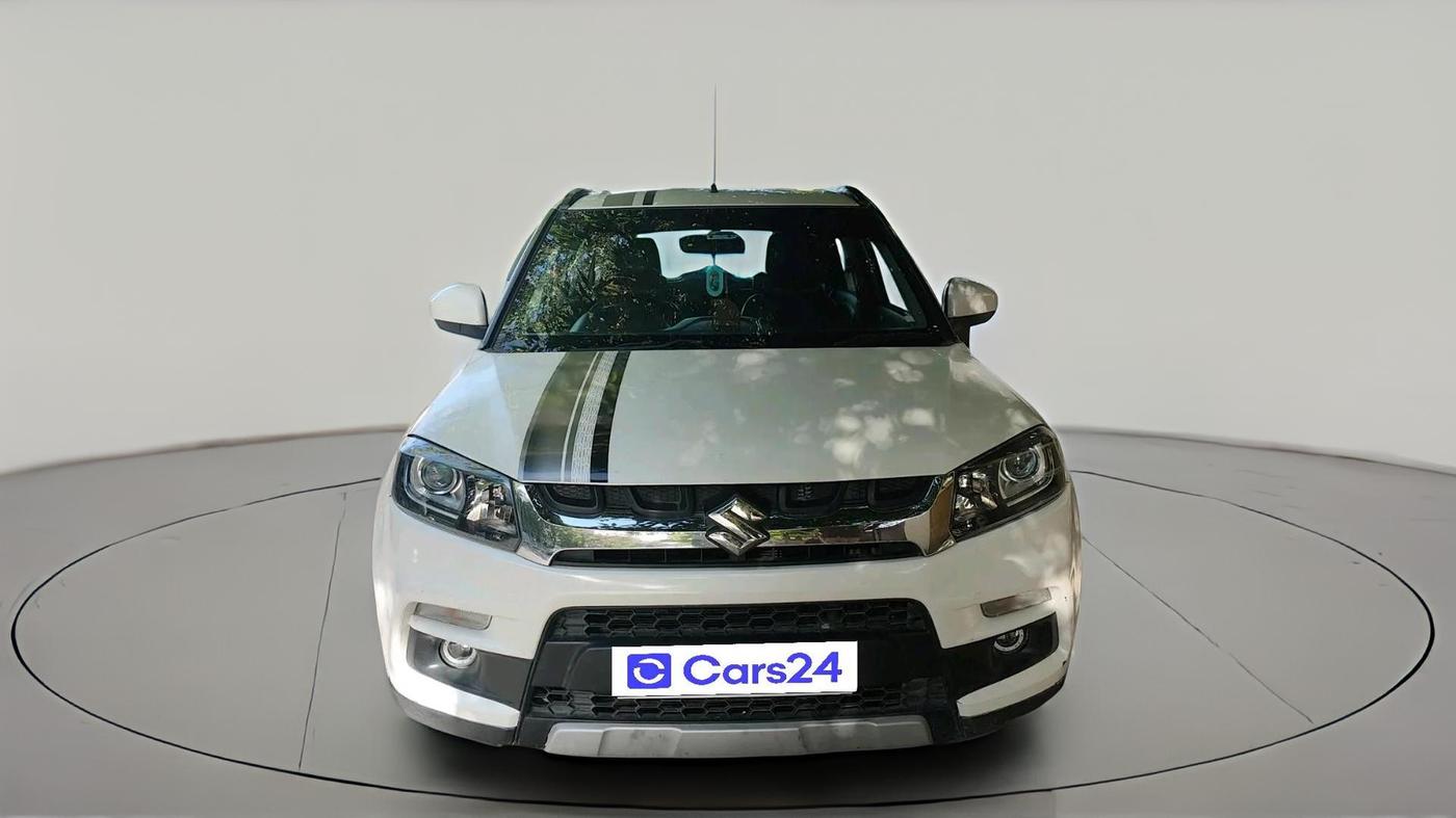 2018 Maruti Vitara Brezza VDI, Diesel, Manual, 1,74,604 km, exterior
