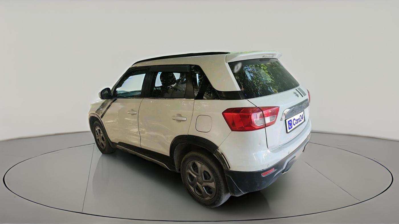 2018 Maruti Vitara Brezza VDI, Diesel, Manual, 1,74,604 km, exterior