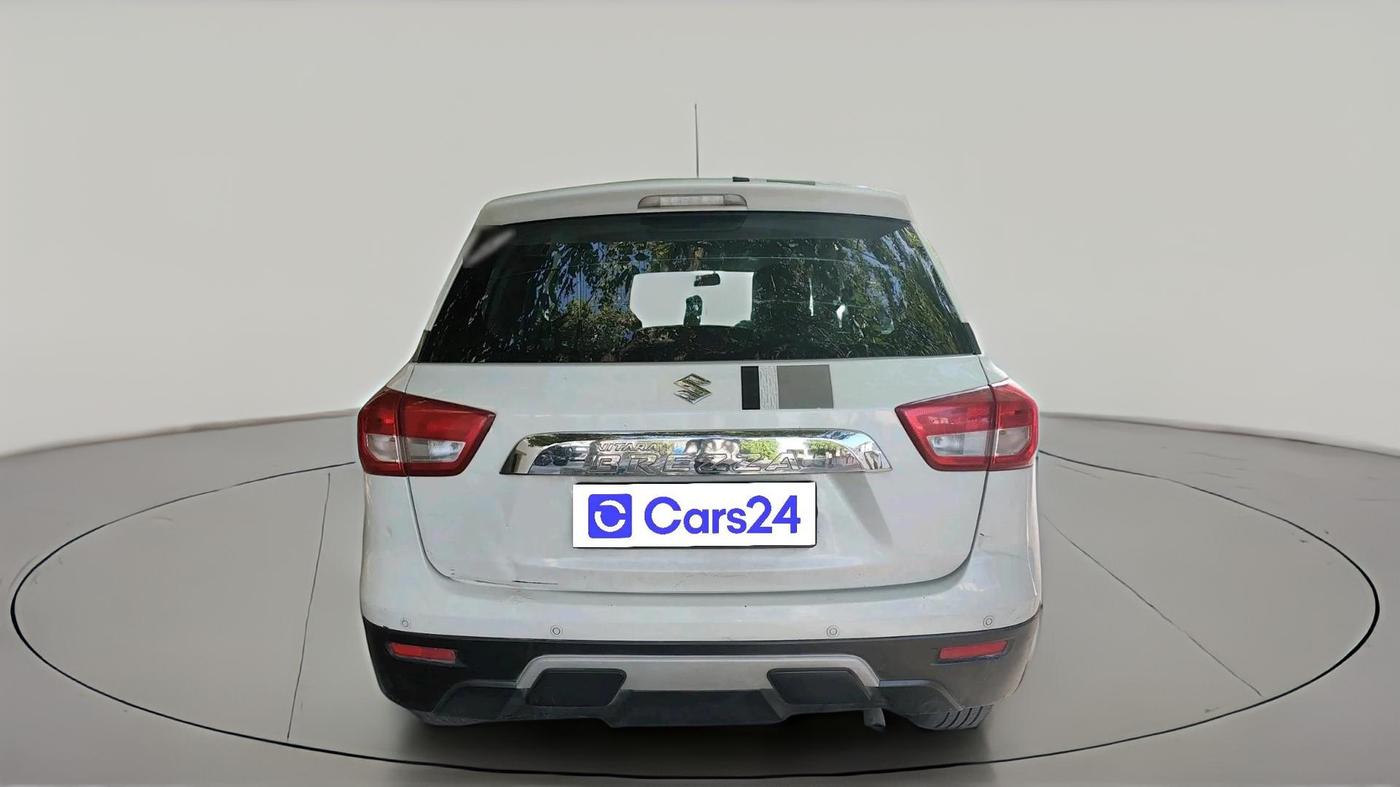 2018 Maruti Vitara Brezza VDI, Diesel, Manual, 1,74,604 km, exterior