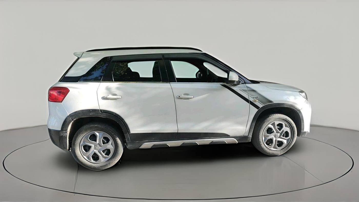 2018 Maruti Vitara Brezza VDI, Diesel, Manual, 1,74,604 km, exterior
