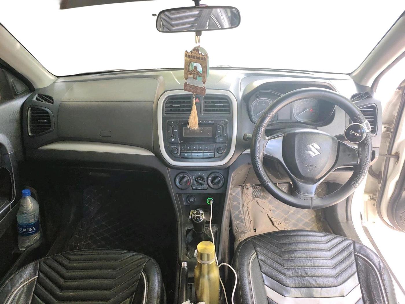 2018 Maruti Vitara Brezza VDI, Diesel, Manual, 1,74,604 km, interior