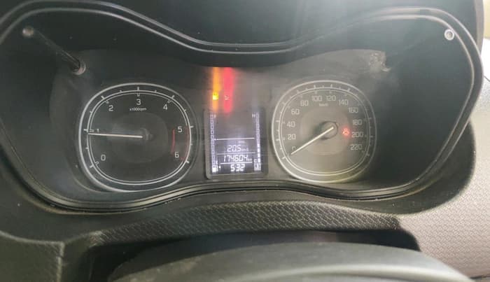 2018 Maruti Vitara Brezza VDI, Diesel, Manual, 1,74,604 km, interior