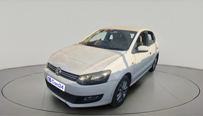 2014 Volkswagen Polo HIGHLINE1.2L, Petrol, Manual, 70,809 km, exterior