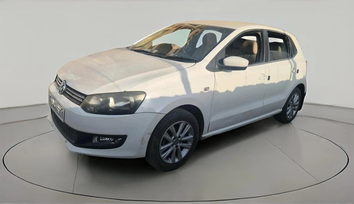 2014 Volkswagen Polo HIGHLINE1.2L, Petrol, Manual, 70,809 km, exterior