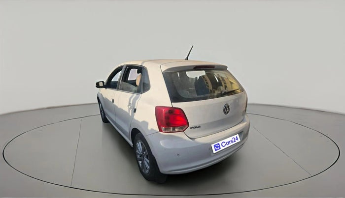 2014 Volkswagen Polo HIGHLINE1.2L, Petrol, Manual, 70,809 km, exterior