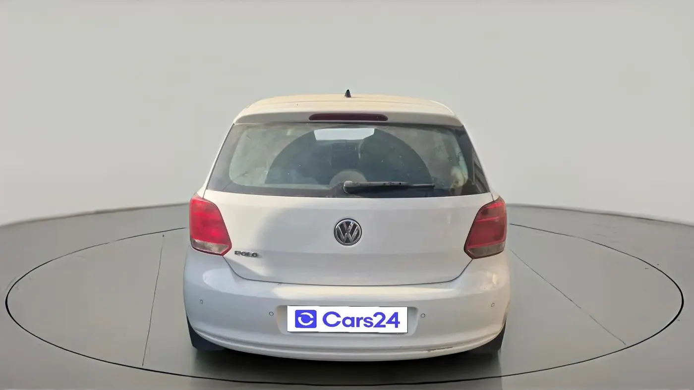 2014 Volkswagen Polo HIGHLINE1.2L, Petrol, Manual, 70,809 km, exterior