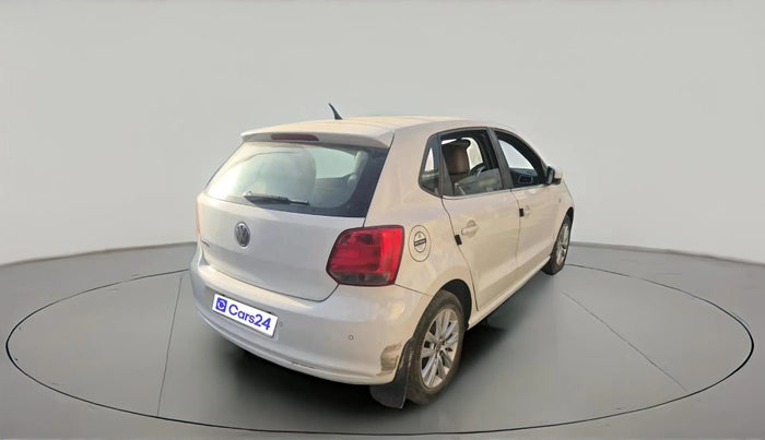 2014 Volkswagen Polo HIGHLINE1.2L, Petrol, Manual, 70,809 km, exterior