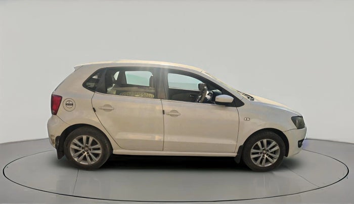 2014 Volkswagen Polo HIGHLINE1.2L, Petrol, Manual, 70,809 km, exterior