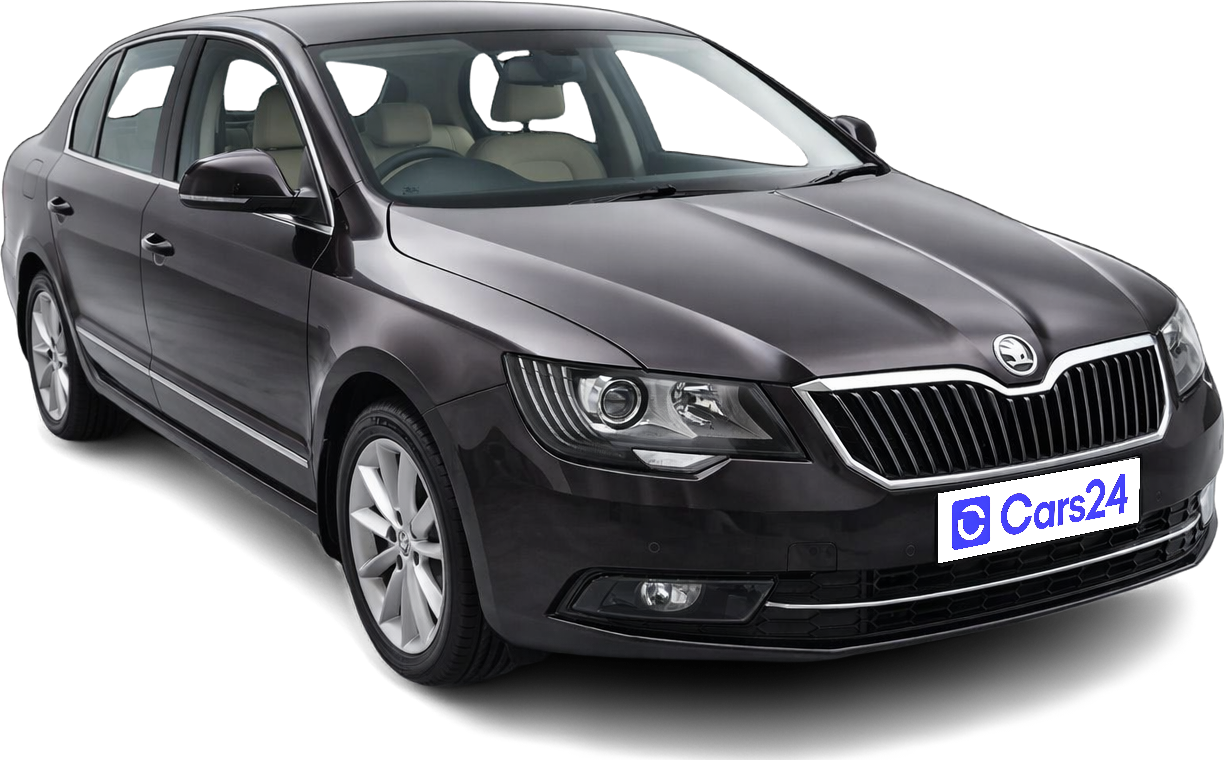 2014 Skoda Superb - Sedan - Petrol - Manual - ₹4.10 lakh