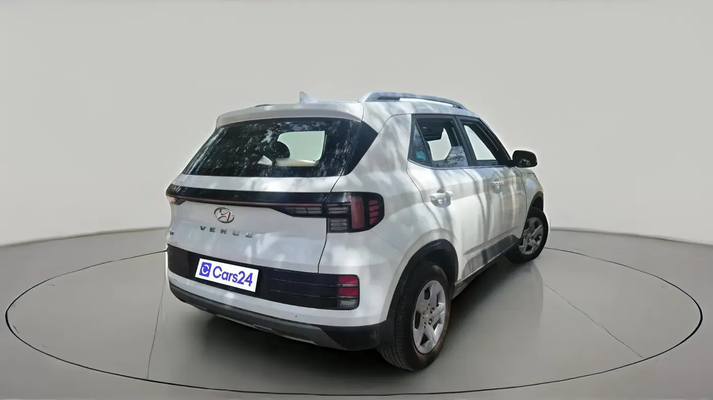 2022 Hyundai VENUE SX 1.2 PETROL, Petrol, Manual, 90,313 km, exterior