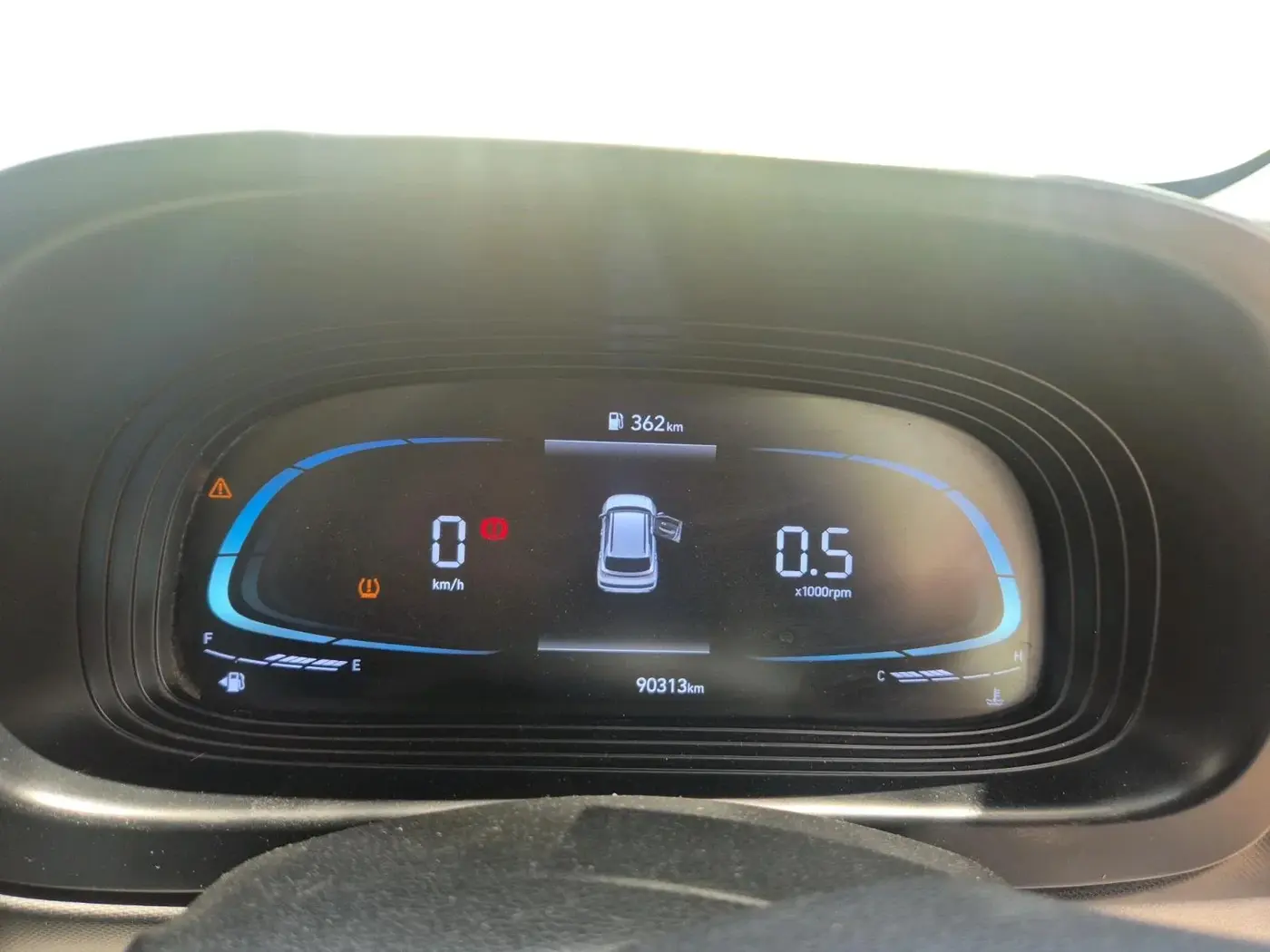 2022 Hyundai VENUE SX 1.2 PETROL, Petrol, Manual, 90,313 km, interior