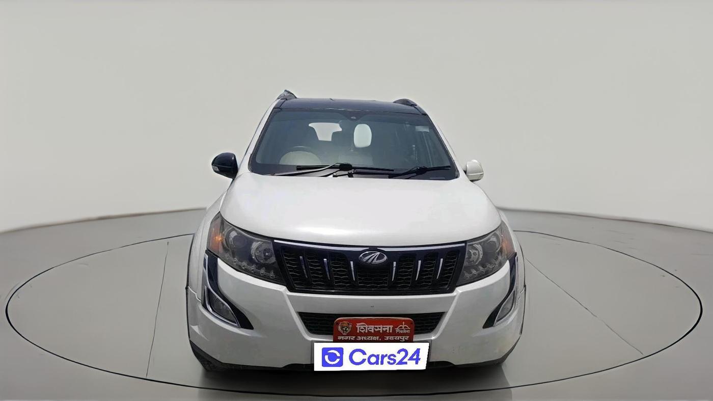 2012 Mahindra XUV500 W8, Diesel, Manual, 1,91,636 km, exterior