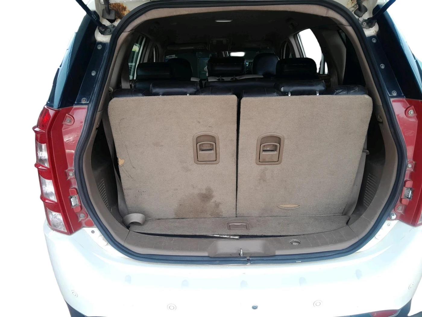 2012 Mahindra XUV500 W8, Diesel, Manual, 1,91,636 km, exterior