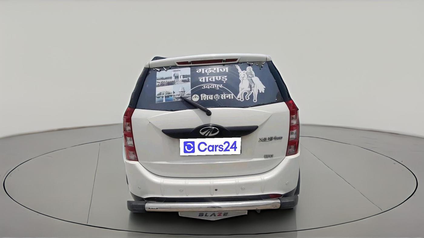 2012 Mahindra XUV500 W8, Diesel, Manual, 1,91,636 km, exterior