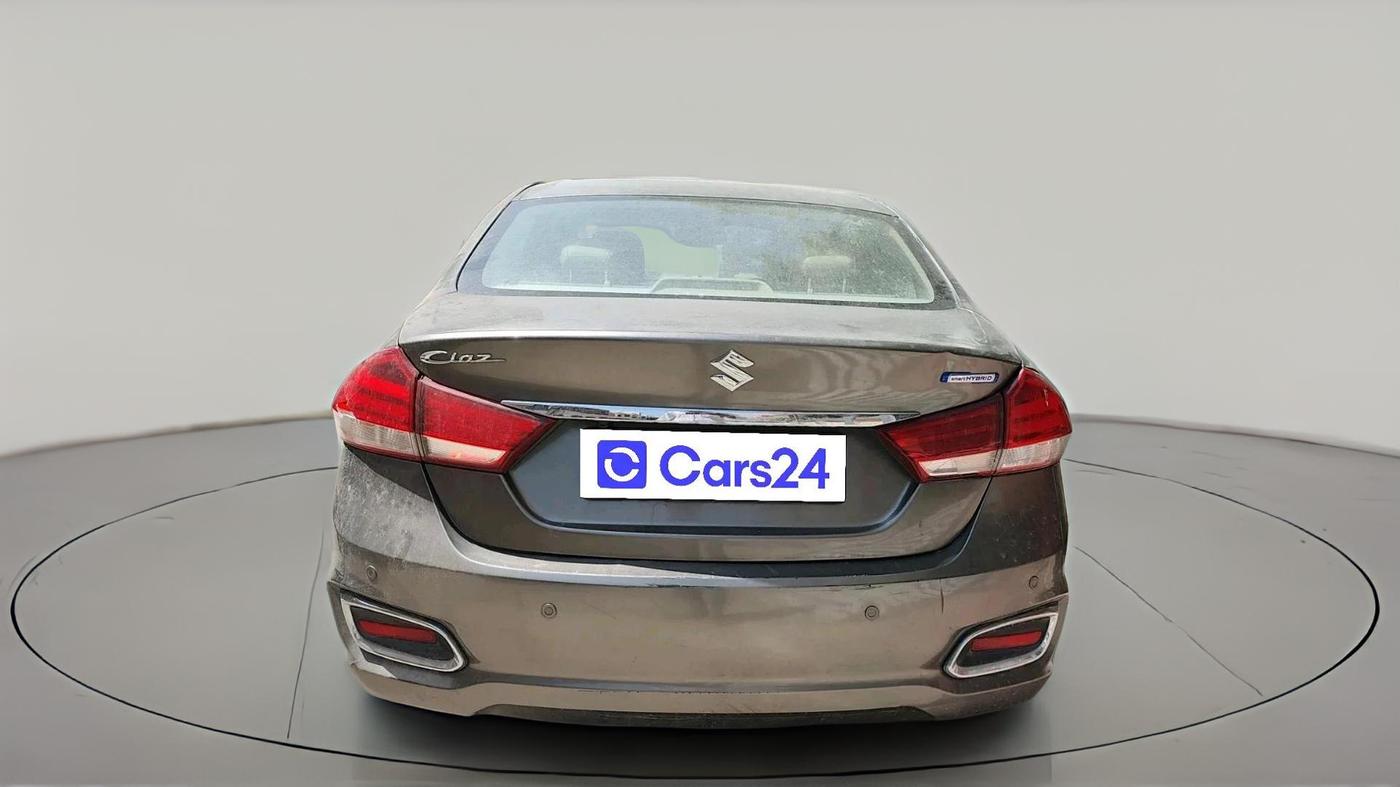 2020 Maruti Ciaz ALPHA 1.5 SHVS PETROL, Petrol, Manual, 1,03,285 km, exterior