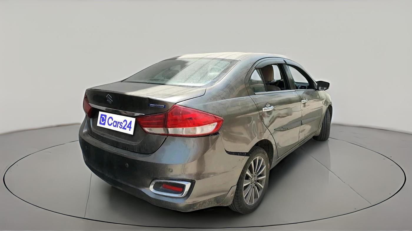 2020 Maruti Ciaz ALPHA 1.5 SHVS PETROL, Petrol, Manual, 1,03,285 km, exterior