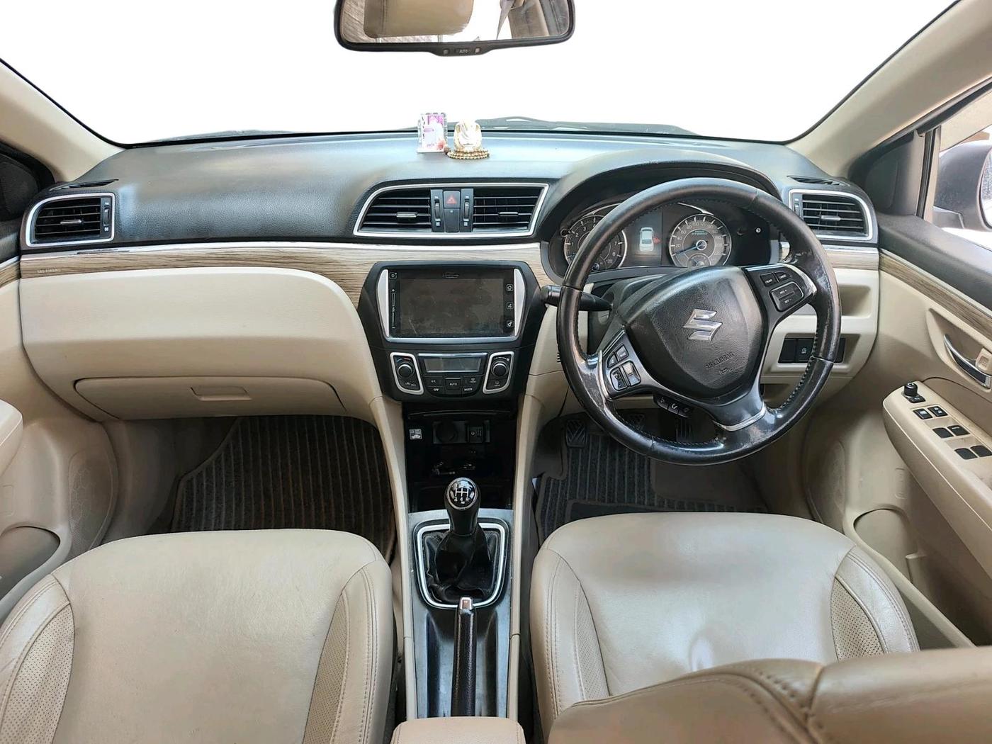 2020 Maruti Ciaz ALPHA 1.5 SHVS PETROL, Petrol, Manual, 1,03,285 km, interior