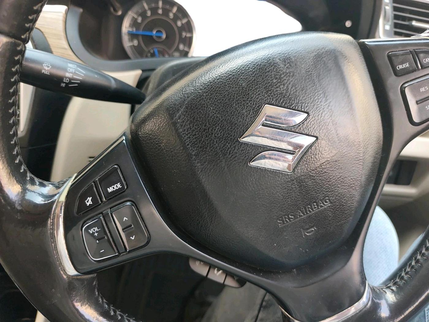 2020 Maruti Ciaz ALPHA 1.5 SHVS PETROL, Petrol, Manual, 1,03,285 km, interior